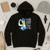 Diabetes Awareness Month For Powerful Warrior Hoodie thumb 3