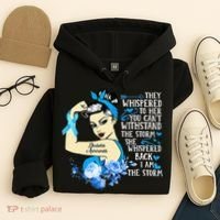 Diabetes Awareness Month For Powerful Warrior Hoodie thumb 4