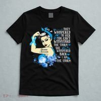 Diabetes Awareness Month For Powerful Warrior T-Shirt thumb 5