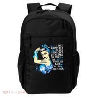 Diabetes Awareness Month For Powerful Warrior Backpack thumb 0