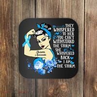 Diabetes Awareness Month For Powerful Warrior Coaster thumb 0
