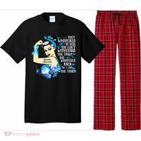 Diabetes Awareness Month For Powerful Warrior Pajama Set thumb 0