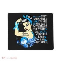 Diabetes Awareness Month For Powerful Warrior Mousepad thumb 0