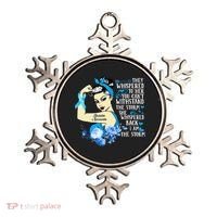 Diabetes Awareness Month For Powerful Warrior Ornament thumb 0