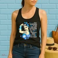 Diabetes Awareness Month For Powerful Warrior Women's Tank Top thumb 2