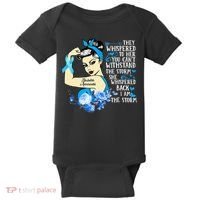 Diabetes Awareness Month For Powerful Warrior Baby Bodysuit thumb 0