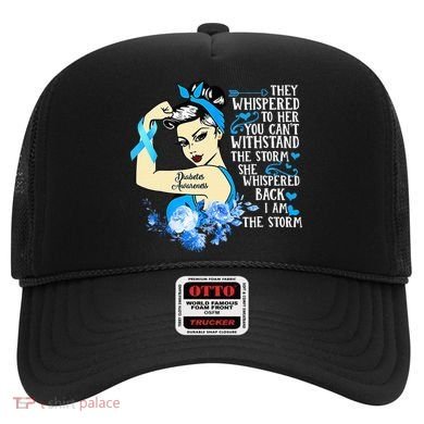 Diabetes Awareness Month For Powerful Warrior Hat