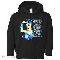 Diabetes Awareness Month For Powerful Warrior Toddler Hoodie thumb 0