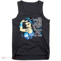 Diabetes Awareness Month For Powerful Warrior Tank Top thumb 0