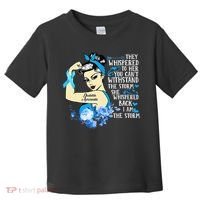 Diabetes Awareness Month For Powerful Warrior Toddler T-Shirt thumb 0