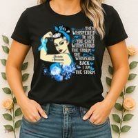 Diabetes Awareness Month For Powerful Warrior Women's T-Shirt thumb 2
