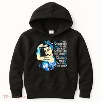 Diabetes Awareness Month For Powerful Warrior Kids Hoodie thumb 0