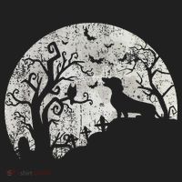 Dachshund And Moon Halloween Dachshund Lovers Pet Owner Tumbler thumb 3