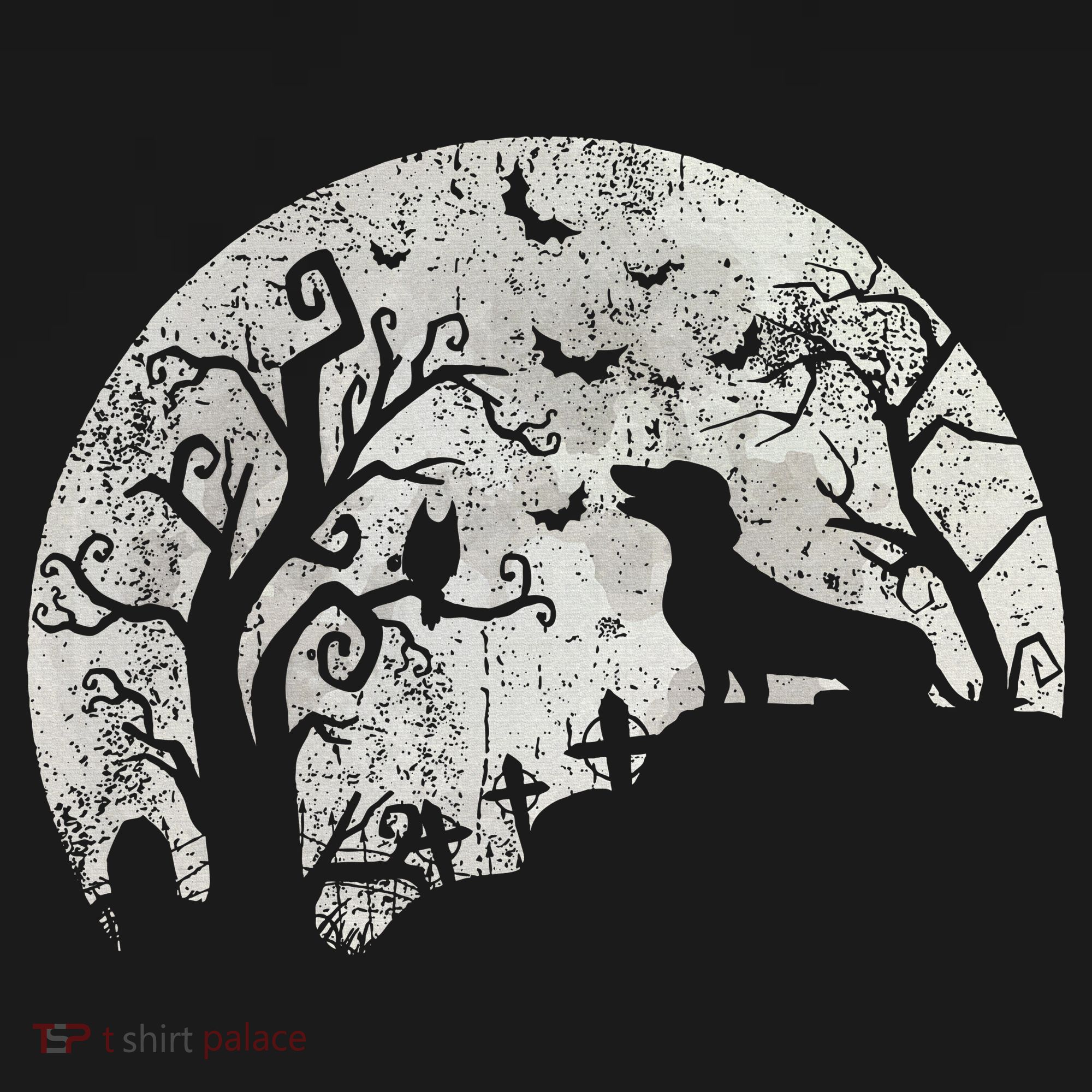 Dachshund And Moon Halloween Dachshund Lovers Pet Owner Baby Bodysuit