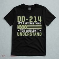 DD-214 Alumni Military Veteran Vintage American Fla T-Shirt thumb 5