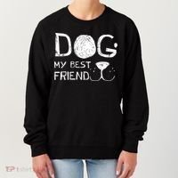 Dogs Are My Best Friend Women's Sweatshirt thumb 0