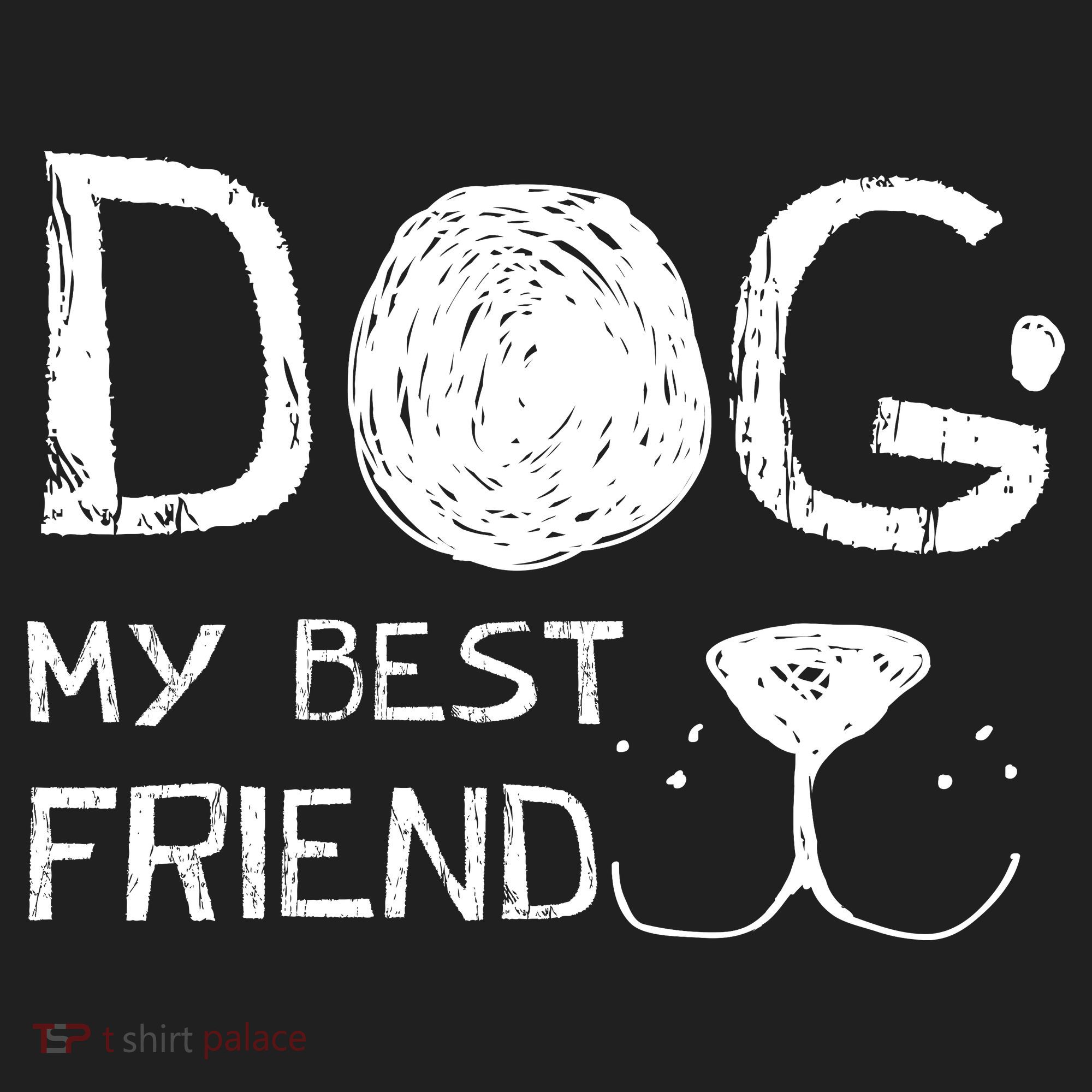 Dogs Are My Best Friend Women's Sweatshirt