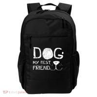 Dogs Are My Best Friend Backpack thumb 0
