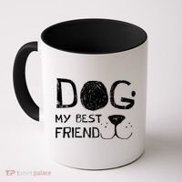 Dogs Are My Best Friend Coffee Mug thumb 0
