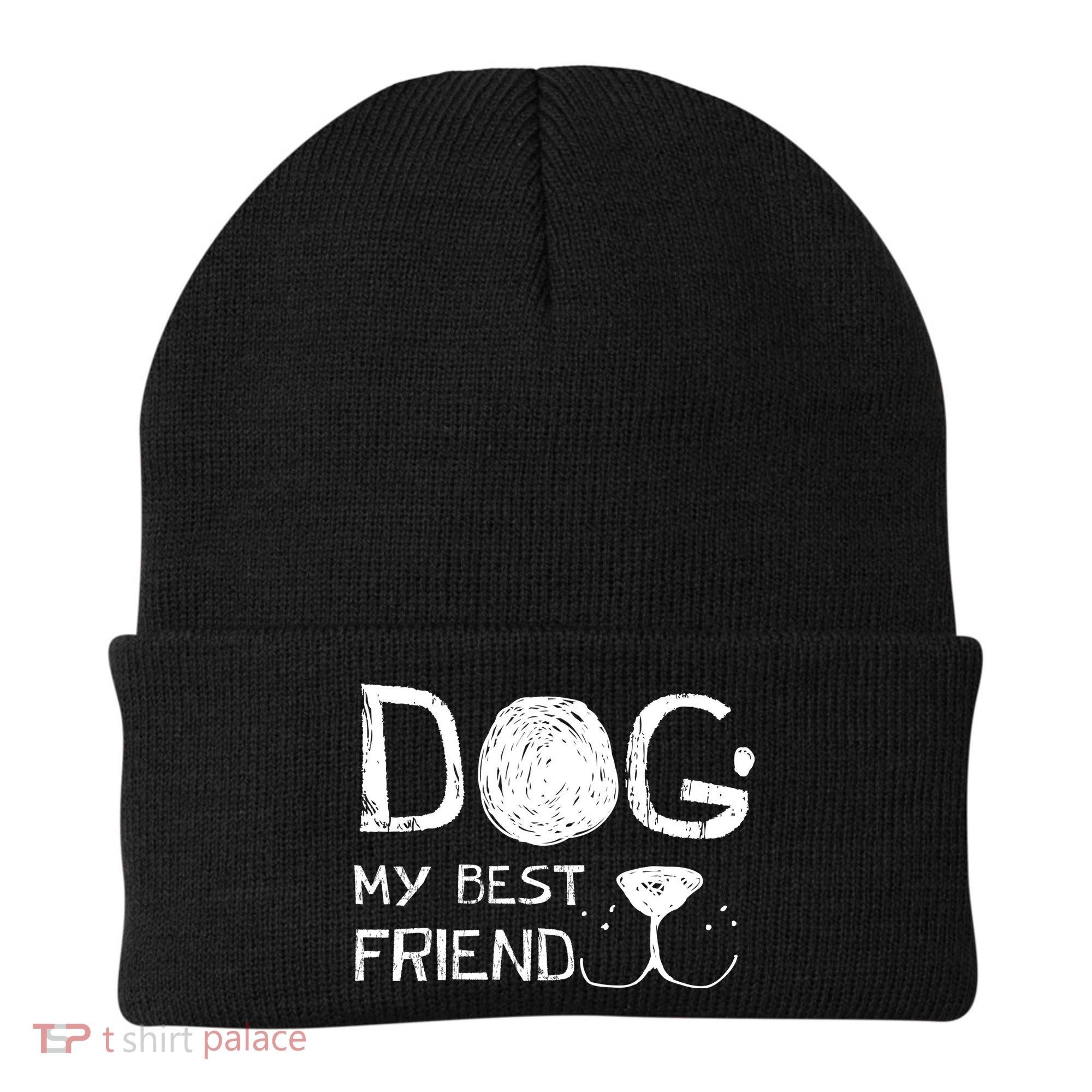 Dogs Are My Best Friend Beanie