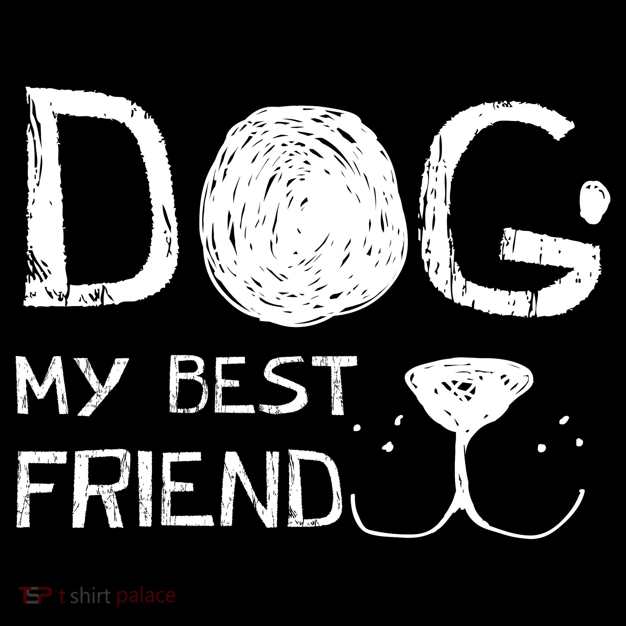 Dogs Are My Best Friend Women's Hoodie