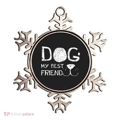 Dogs Are My Best Friend Ornament