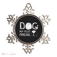 Dogs Are My Best Friend Ornament thumb 0
