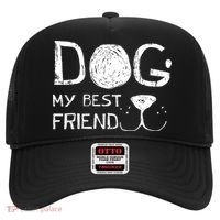 Dogs Are My Best Friend Hat thumb 0