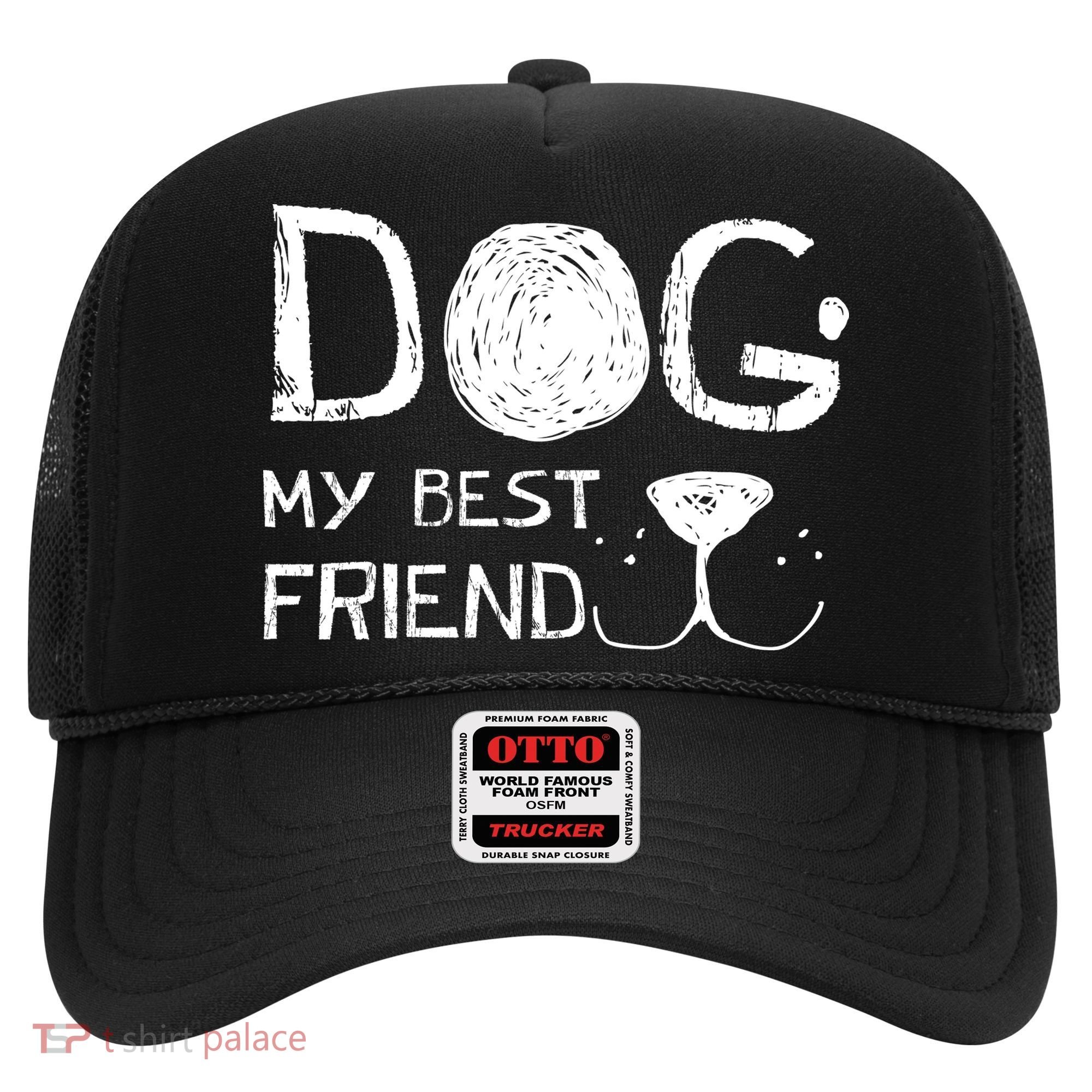 Dogs Are My Best Friend Hat