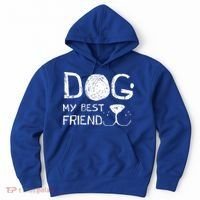 Dogs Are My Best Friend Hoodie thumb 0