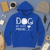 Dogs Are My Best Friend Hoodie thumb 3