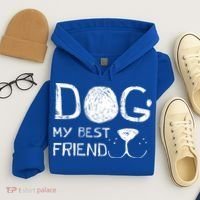 Dogs Are My Best Friend Hoodie thumb 4