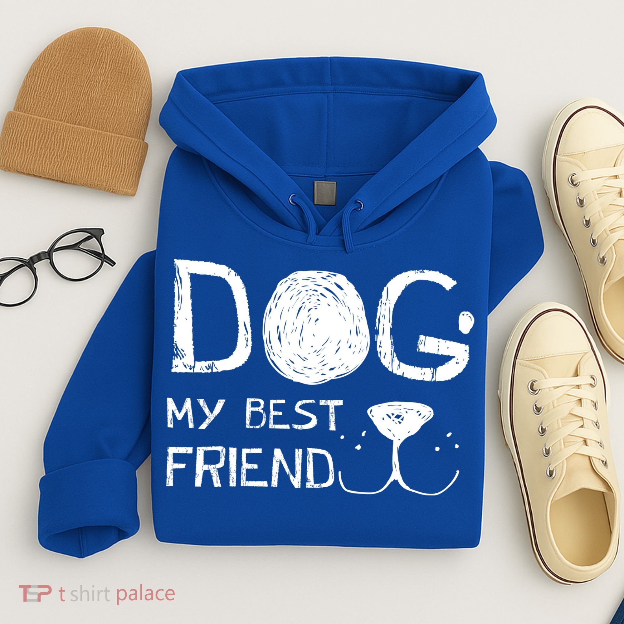 Dogs Are My Best Friend Hoodie