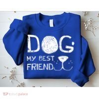 Dogs Are My Best Friend Sweatshirt thumb 2