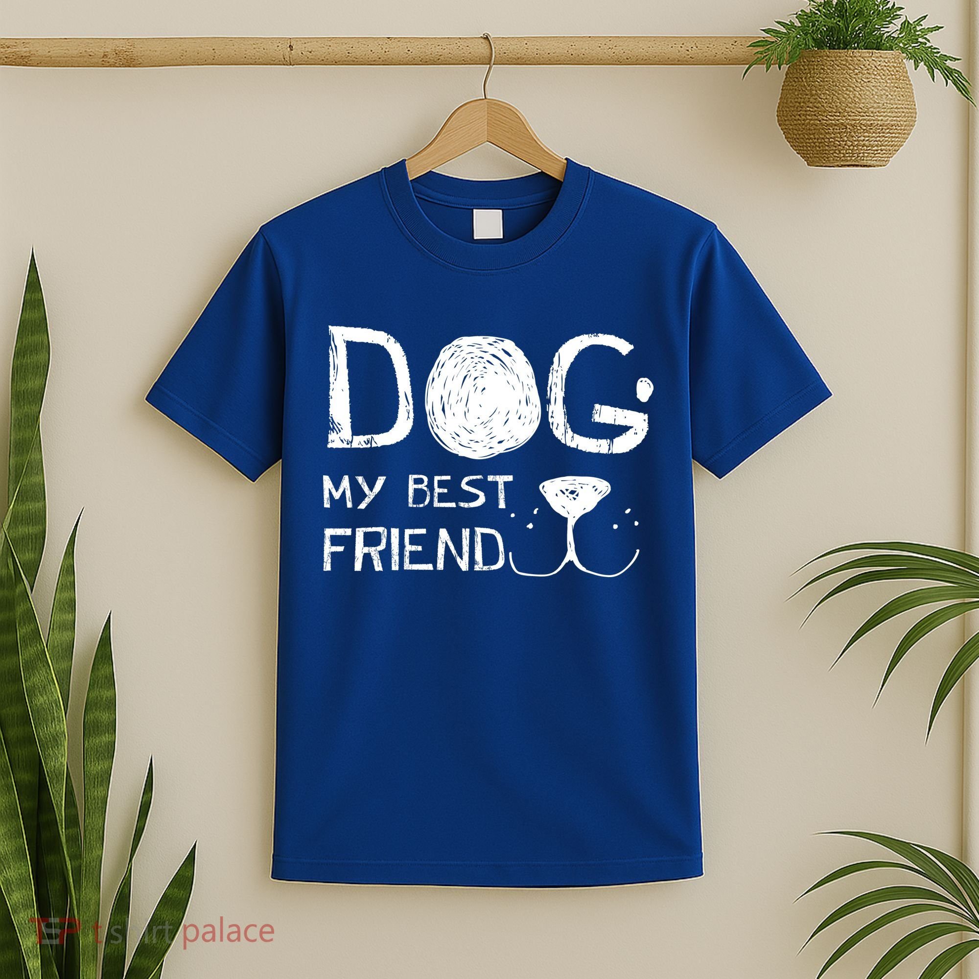Dogs Are My Best Friend T-Shirt