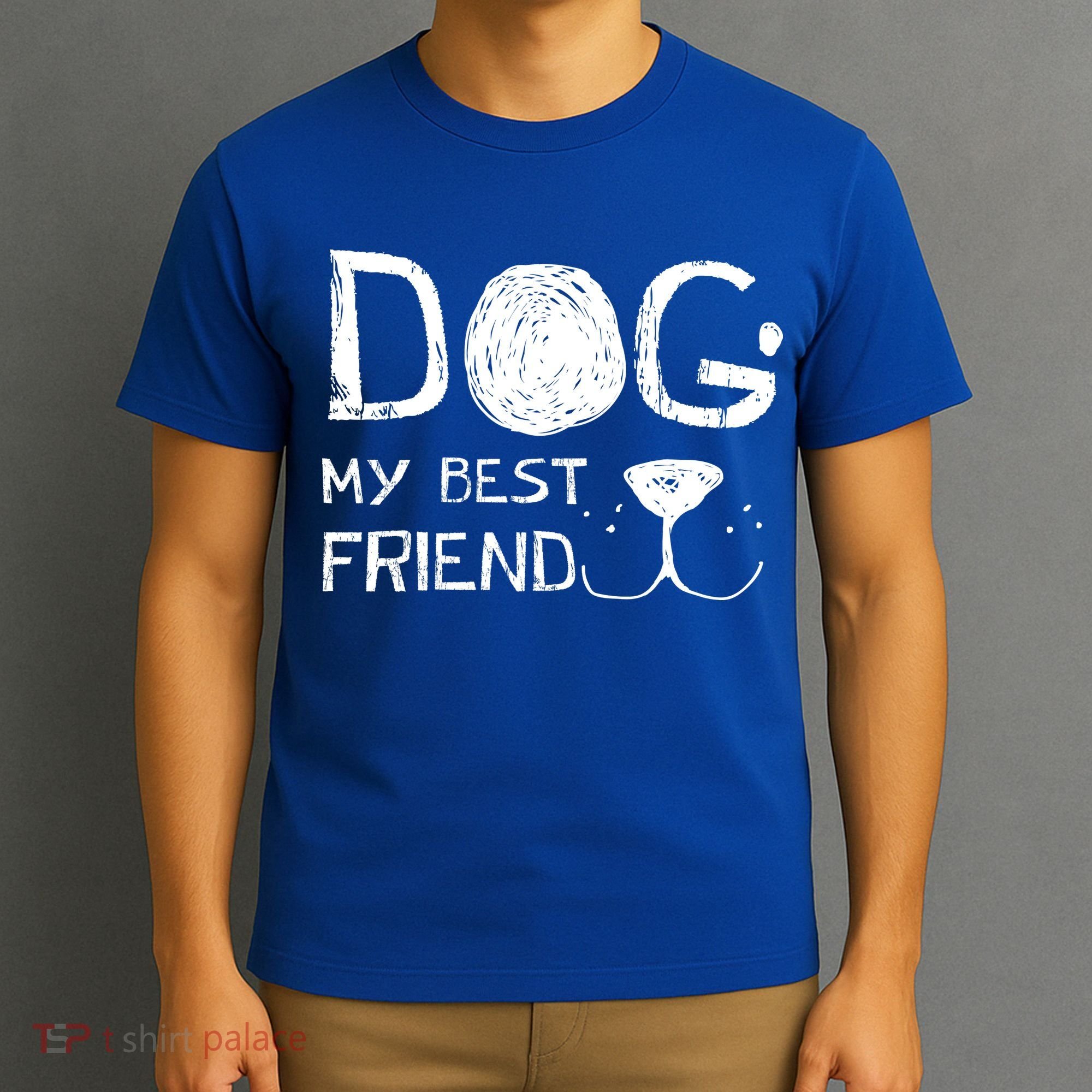 Dogs Are My Best Friend T-Shirt
