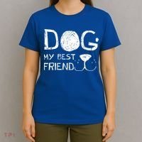 Dogs Are My Best Friend T-Shirt thumb 4
