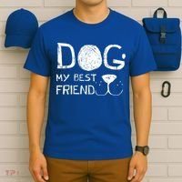 Dogs Are My Best Friend T-Shirt thumb 6