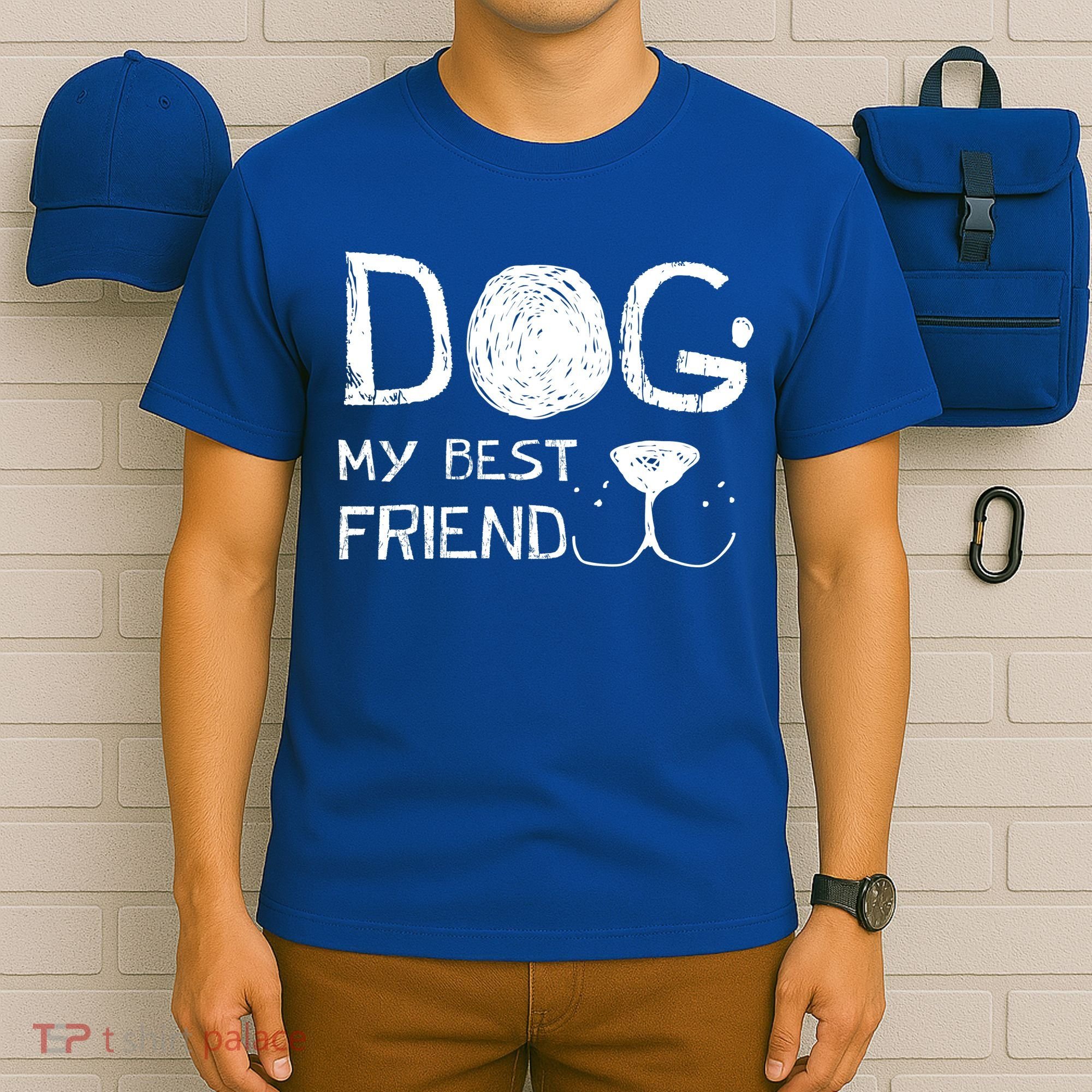 Dogs Are My Best Friend T-Shirt