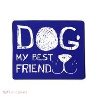 Dogs Are My Best Friend Mousepad thumb 0