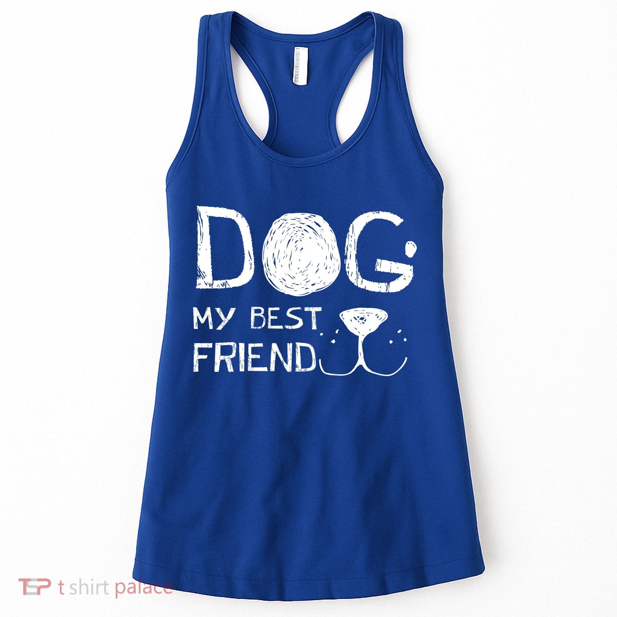 Dogs Are My Best Friend Women's Tank Top