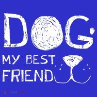 Dogs Are My Best Friend Women's Tank Top thumb 5