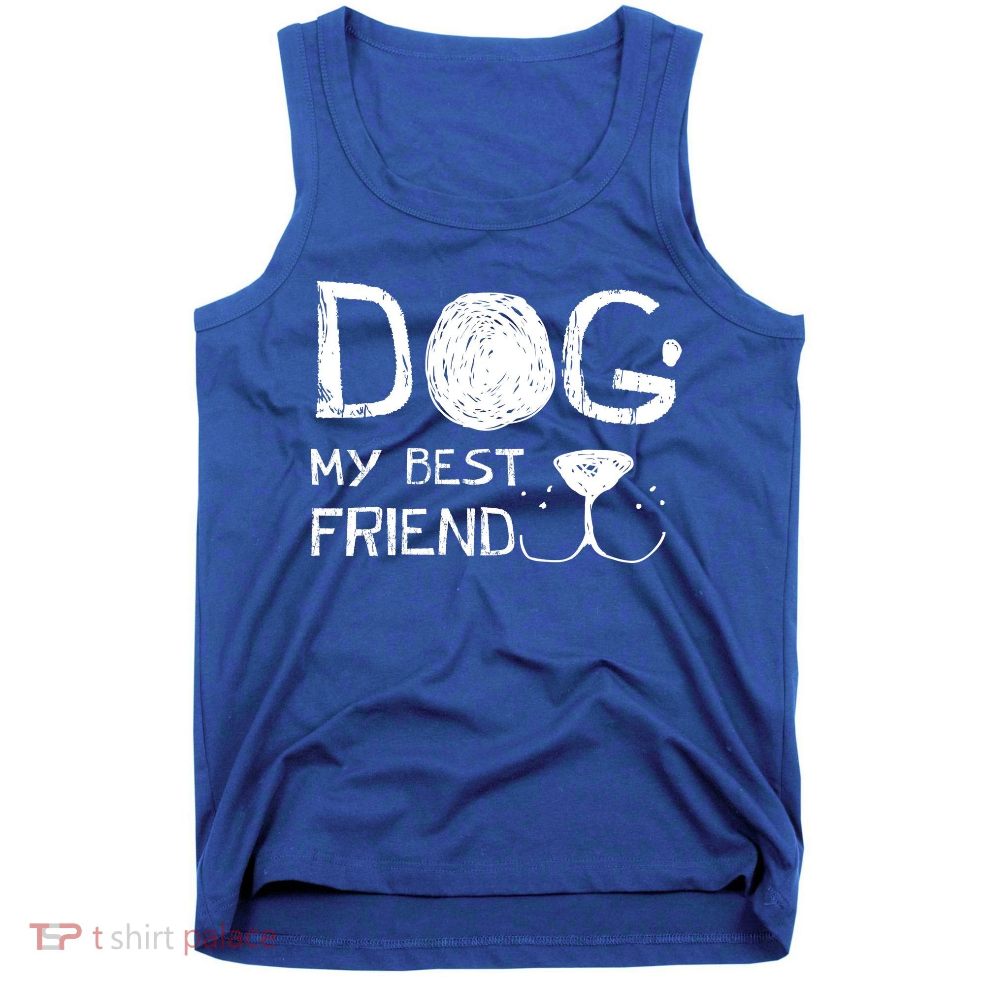 Dogs Are My Best Friend Tank Top
