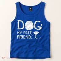 Dogs Are My Best Friend Tank Top thumb 2