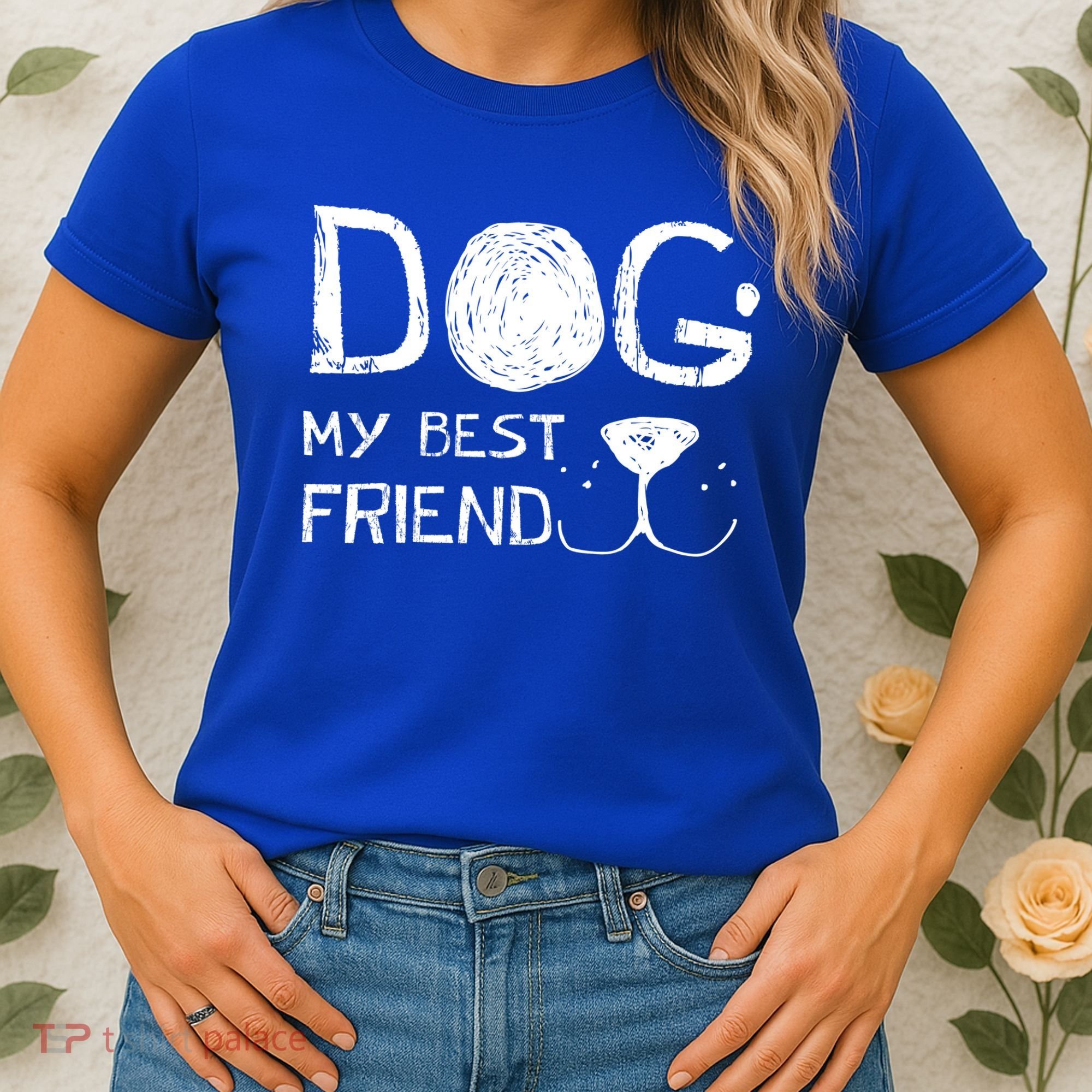 Dogs Are My Best Friend Women's T-Shirt