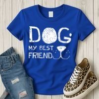 Dogs Are My Best Friend Women's T-Shirt thumb 3