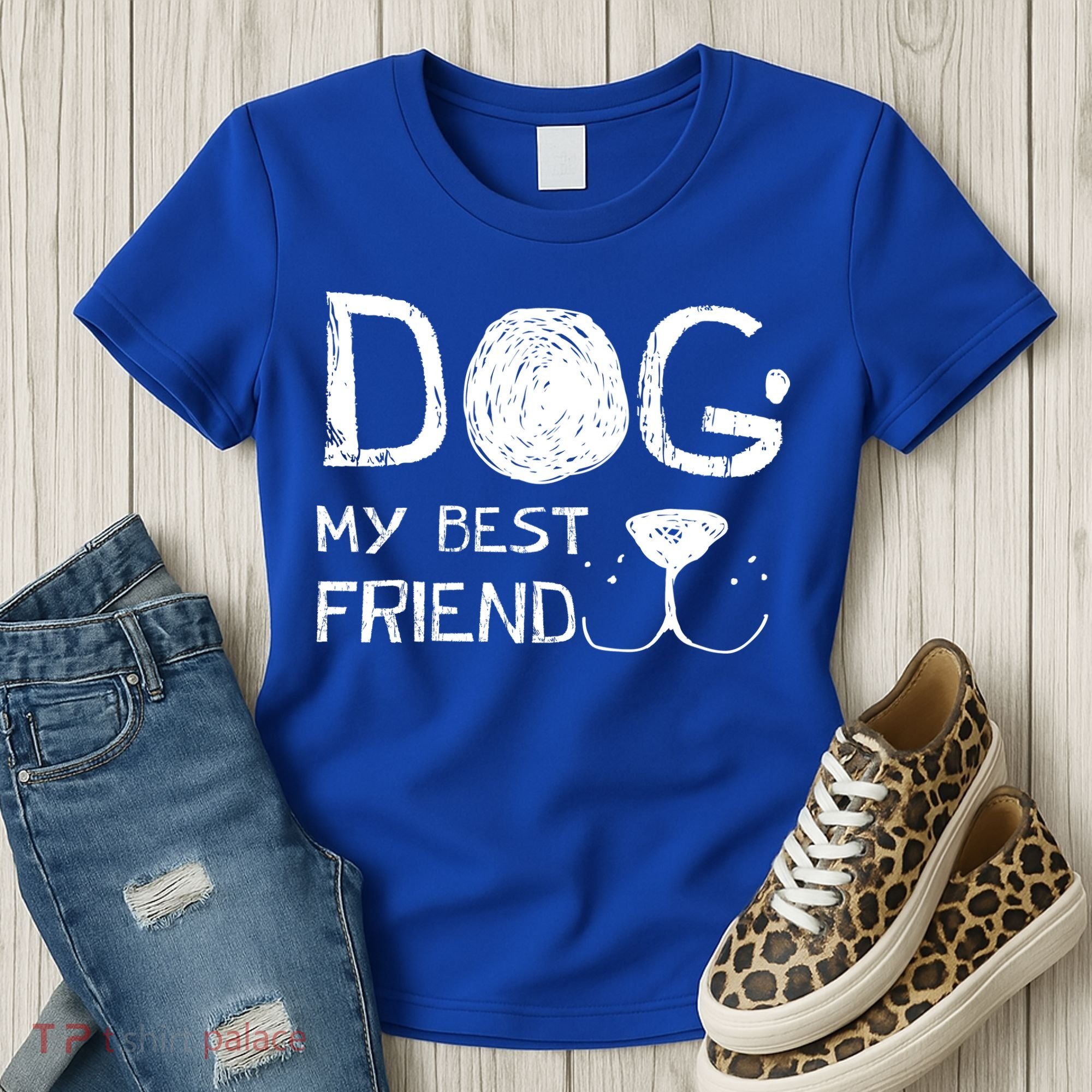 Dogs Are My Best Friend Women's T-Shirt