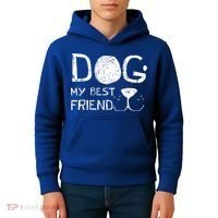Dogs Are My Best Friend Kids Hoodie thumb 4
