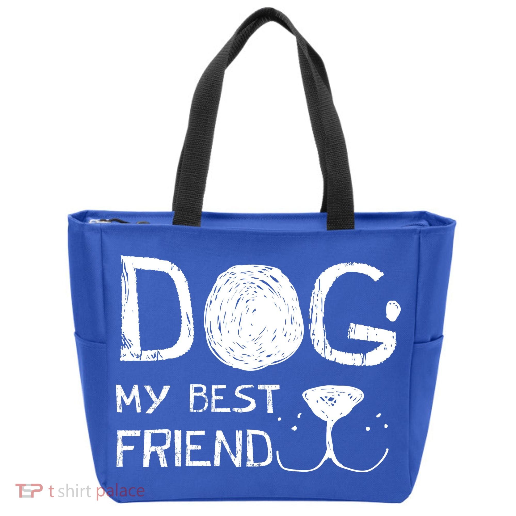 Dogs Are My Best Friend Tote Bag