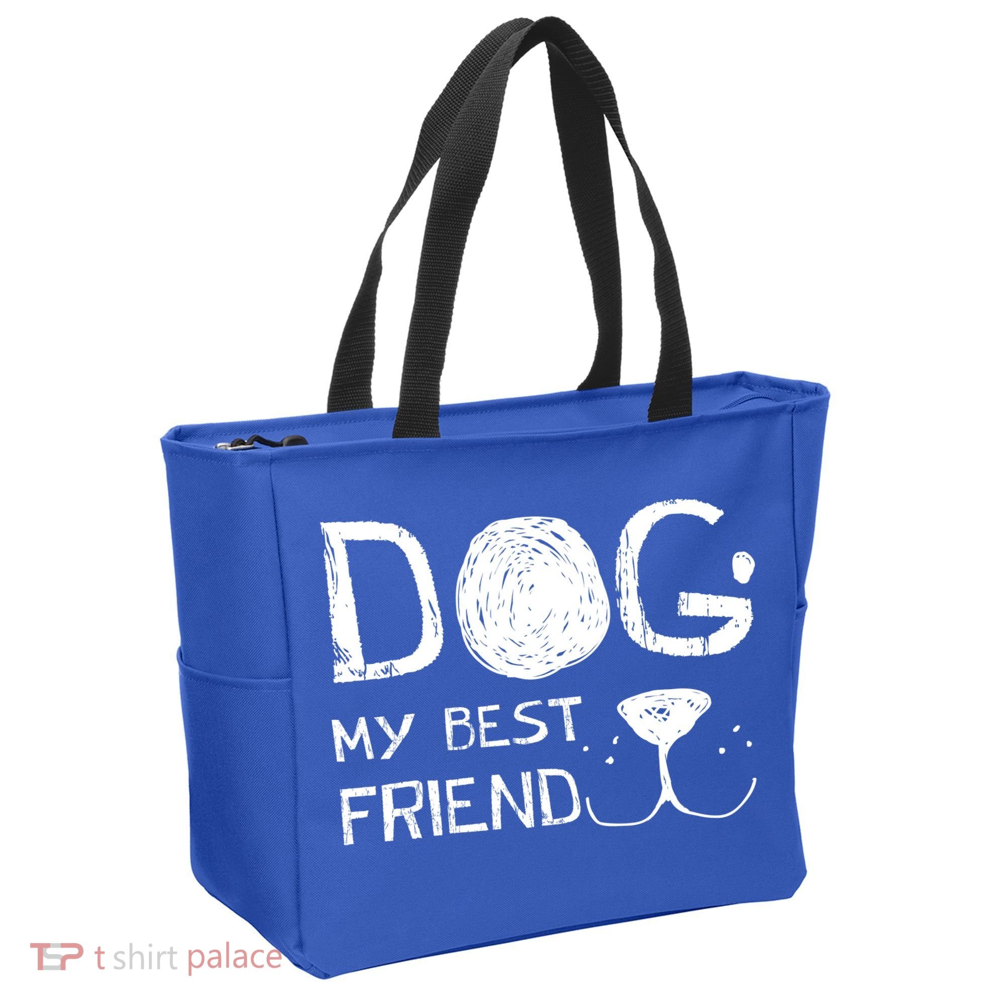 Dogs Are My Best Friend Tote Bag